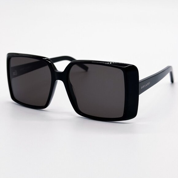 NEW SAINT LAURENT SUNGLASSES SL451 001 BLACK WOMEN main image 4